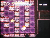 une photo d'Ã©cran de Shining Wisdom sur Sega Saturn